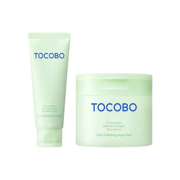Tocobo Cica Calming Care Aqua Pad Coreano Vegano