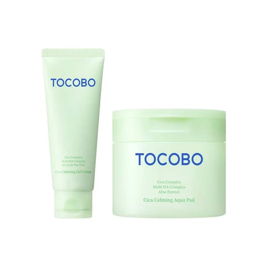 Tocobo Cica Calming Care Aqua Pad Coreano Vegano