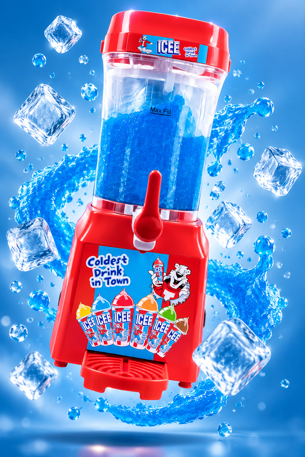 Máquina Icee Original para Slushie y Frappé