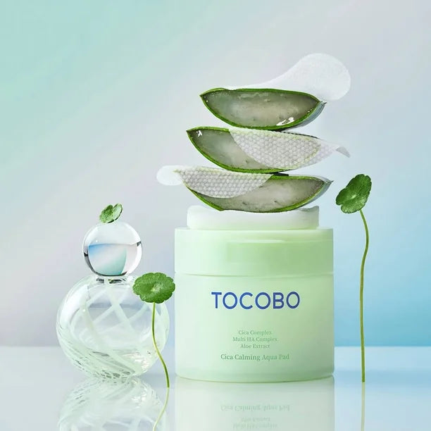 Tocobo Cica Calming Care Aqua Pad Coreano Vegano