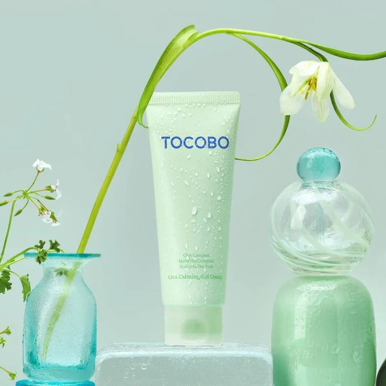 Tocobo Cica Calming Care Aqua Pad Coreano Vegano
