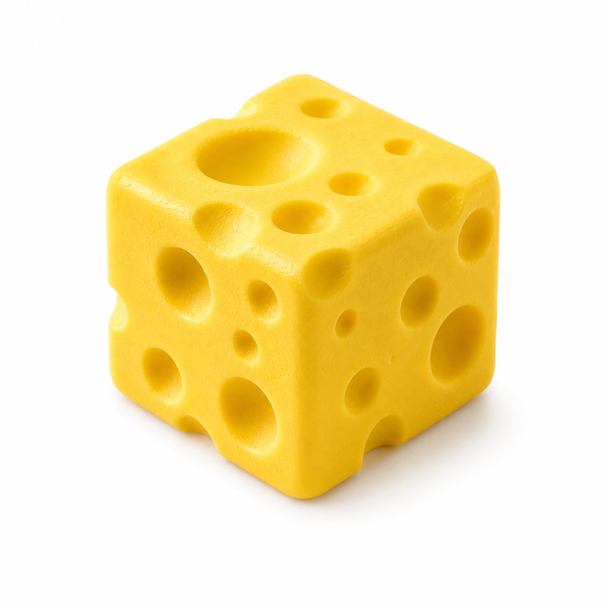 Quesito Squishy Antiestrés Sensorial con Aroma a Queso