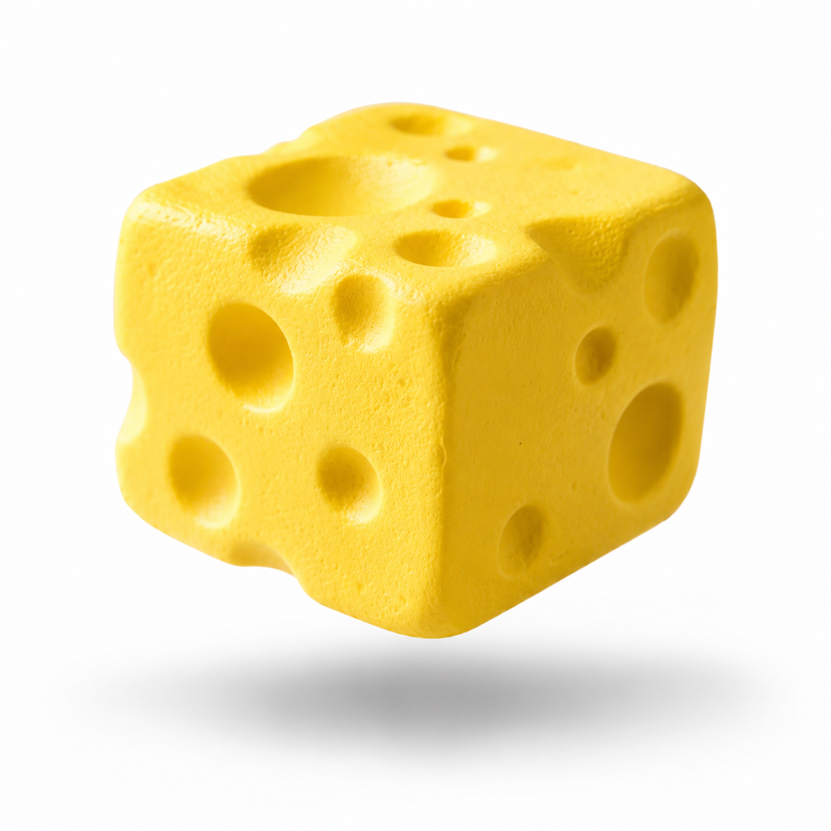 Quesito Squishy Antiestrés Sensorial con Aroma a Queso