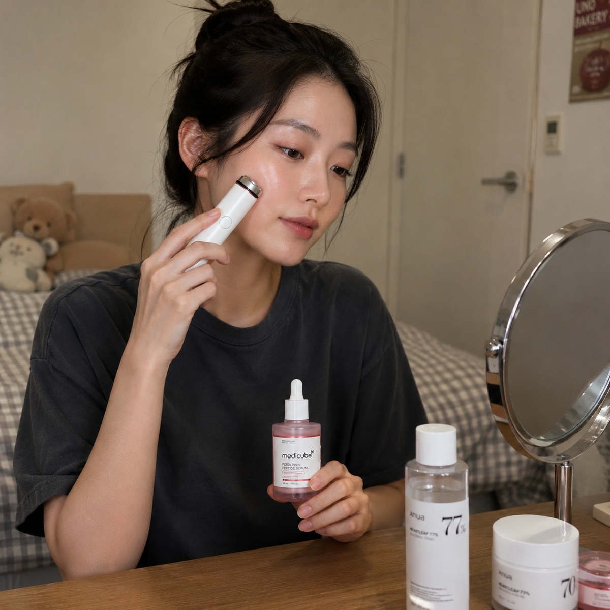 Medicube Pink Boost Pro Kit + Serum K-Beauty