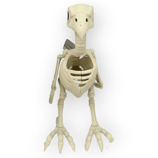 Figura Decorativa Cuervo Esqueleto Halloween y Día de Muertos