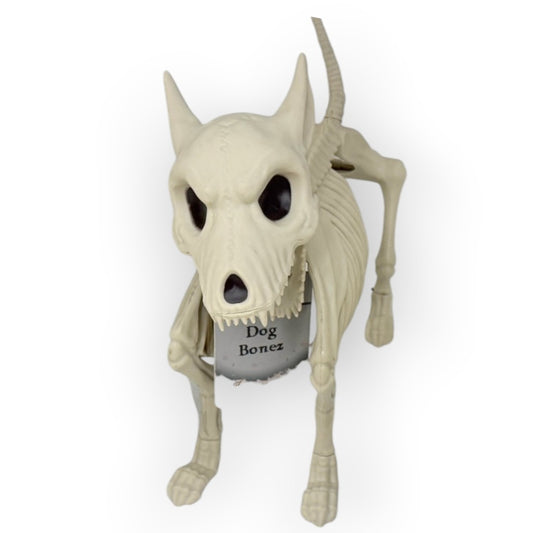 Figura Decorativa Perro Esqueleto Halloween y Día de Muertos