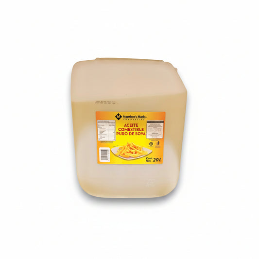 Aceite Vegetal de Soya Member's Mark 20 Litros