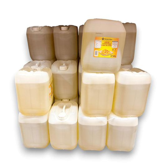 Aceite Vegetal de Soya Member's Mark 20 Litros