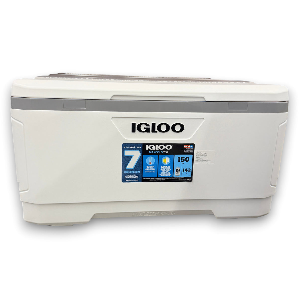 Hielera Igloo MaxCold XL 142 Litros / 256 Latas
