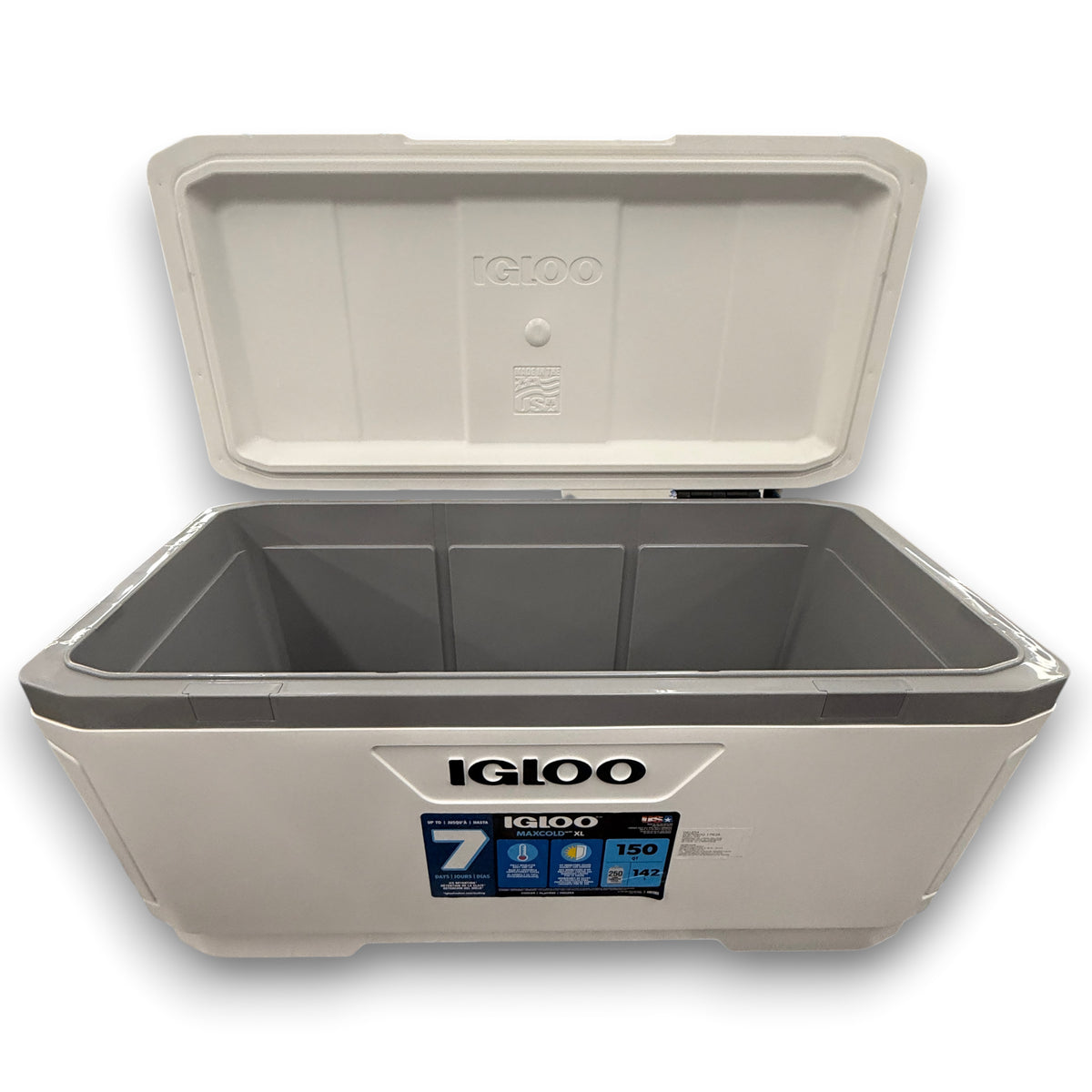 Hielera Igloo MaxCold XL 142 Litros / 256 Latas