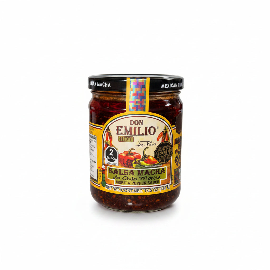 Salsa Macha Don Emilio Chile Morita 440 g