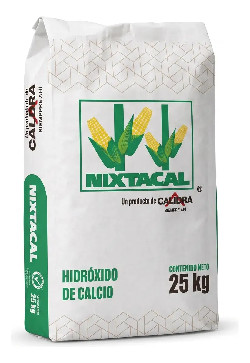 Nixtacal Cal para Nixtamal Hidróxido de Calcio